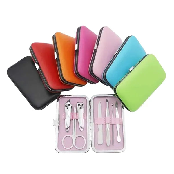 7 Pcs Manicure Pedicure Set