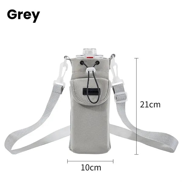 Water Bottle Bag With Adjustable Strap