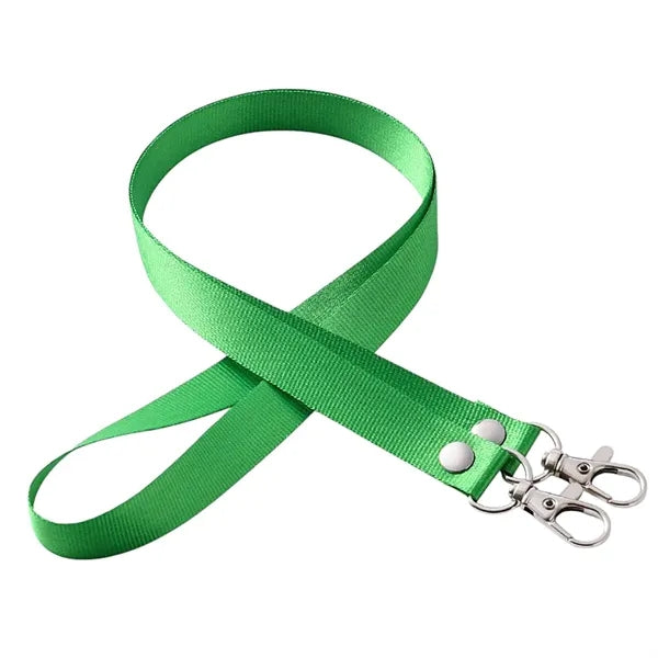 Lanyard with Double Lobster Clip