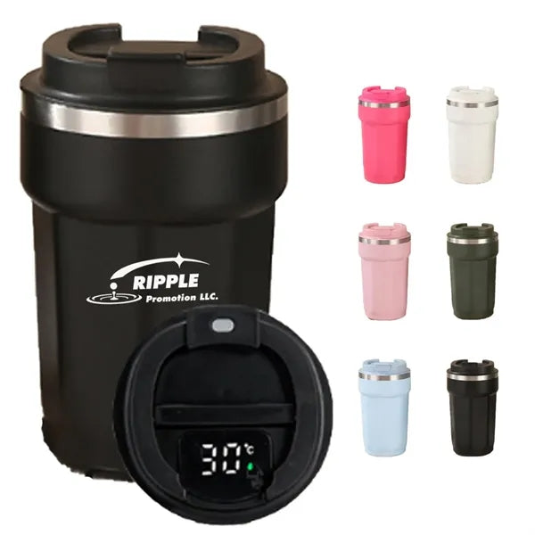 17 oz. Smart Temperature Display Car Mug