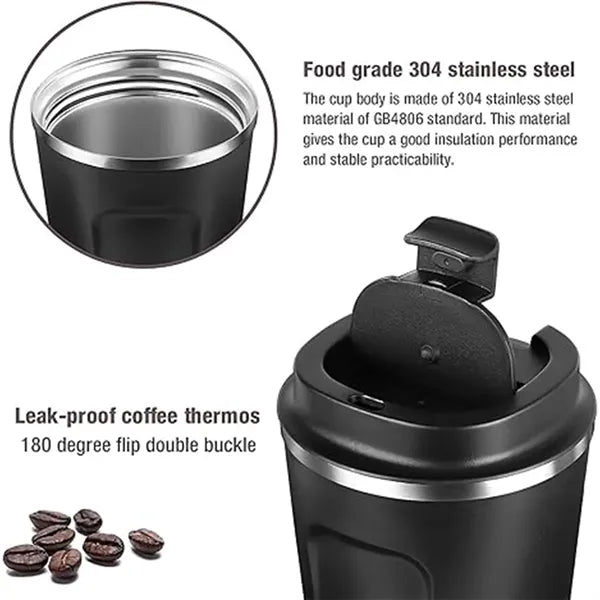 17 oz. Smart Temperature Display Car Mug