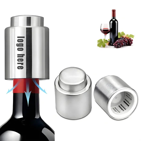 Stainless Steel Sealer Sealing Champagne Bottles