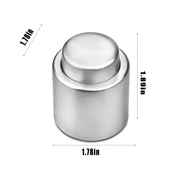 Stainless Steel Sealer Sealing Champagne Bottles