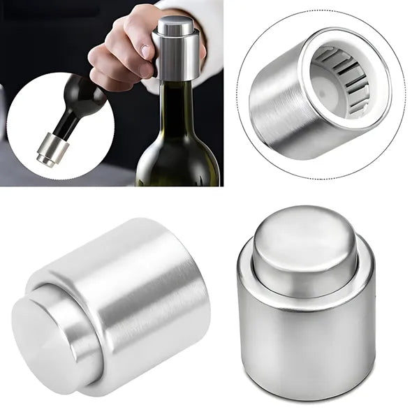 Stainless Steel Sealer Sealing Champagne Bottles