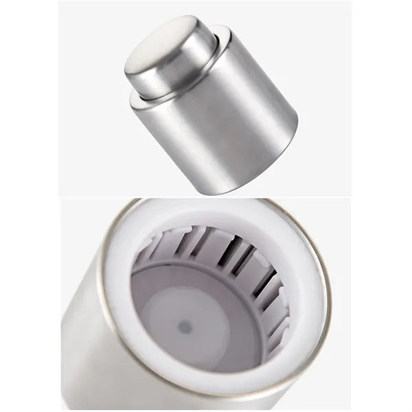 Stainless Steel Sealer Sealing Champagne Bottles