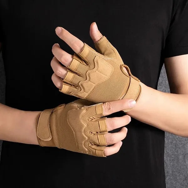 Outdoor Anti-Slip Sports Tactical Protection Gloves
