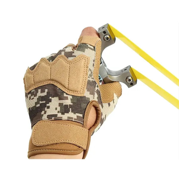 Outdoor Anti-Slip Sports Tactical Protection Gloves