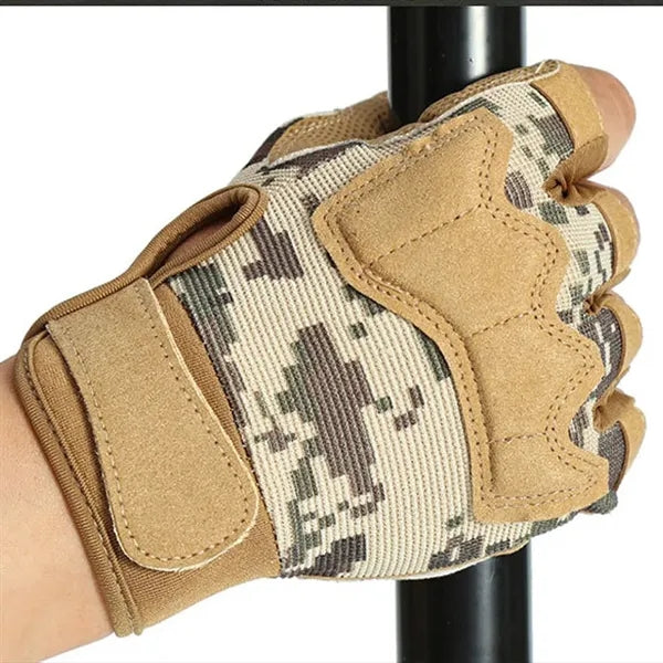 Outdoor Anti-Slip Sports Tactical Protection Gloves