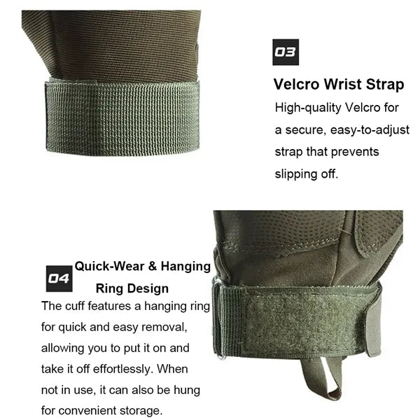 Outdoor Tactical Versatile Anti-Slip Protection Gloves