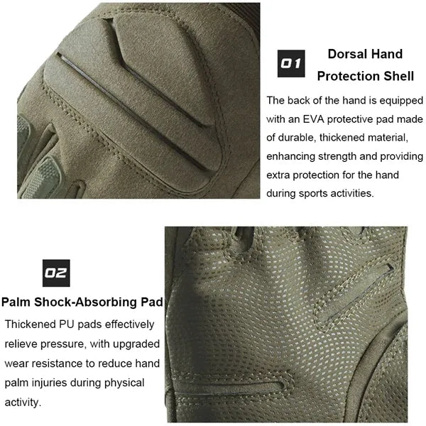Outdoor Tactical Versatile Anti-Slip Protection Gloves
