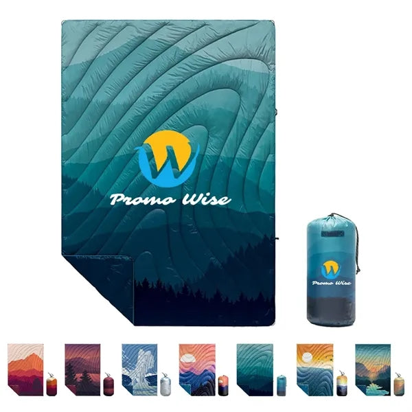 Waterproof Outdoor 1-Person Camping Blanket