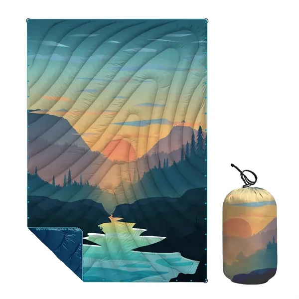 Waterproof Outdoor 1-Person Camping Blanket