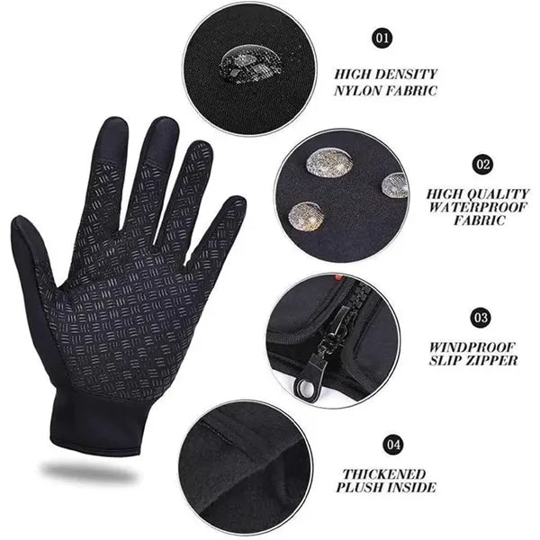 Touchscreen Thermal Winter Gloves
