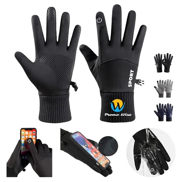 Touchscreen Waterproof Winter Warm Sports Gloves