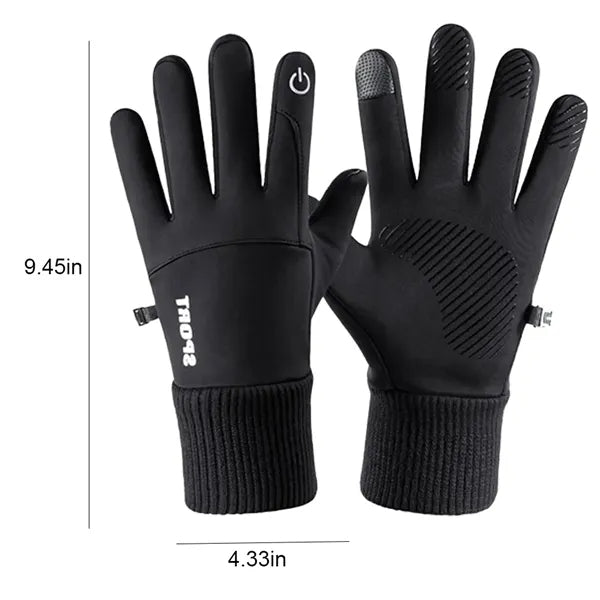 Touchscreen Waterproof Winter Warm Sports Gloves