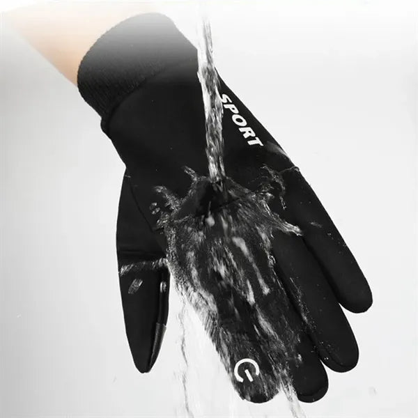 Touchscreen Waterproof Winter Warm Sports Gloves