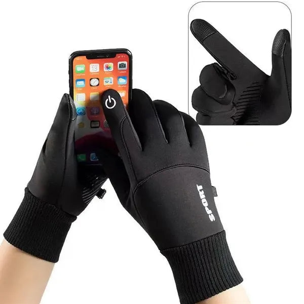 Touchscreen Waterproof Winter Warm Sports Gloves