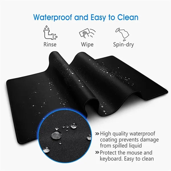 Rubber MousePads Custom Desk Mat Office Supplies