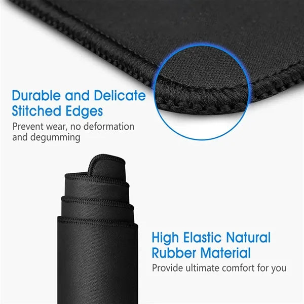 Rubber MousePads Custom Desk Mat Office Supplies