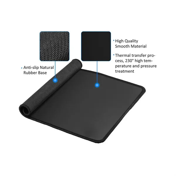 Rubber MousePads Custom Desk Mat Office Supplies