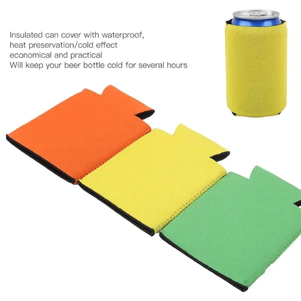 Neoprene Beer Beverage Cola Cup Sleeve Can Insulation