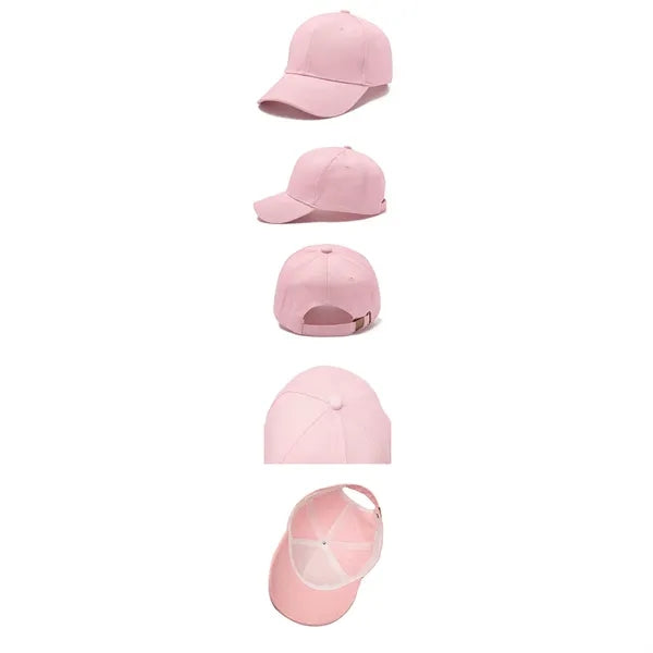Solid Color Baseball Cap