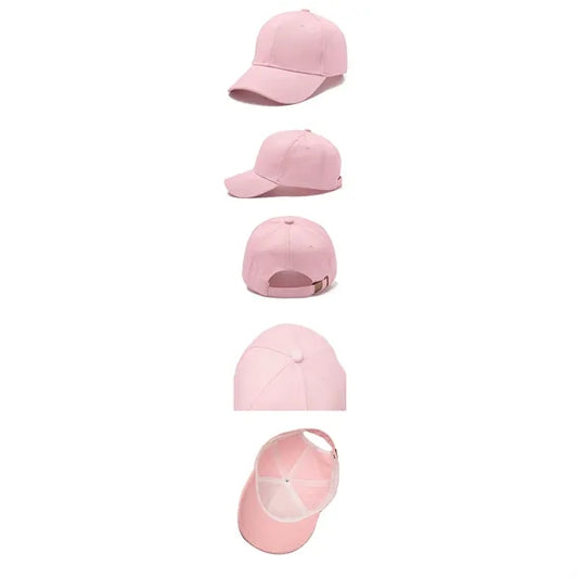 Solid Color Baseball Cap