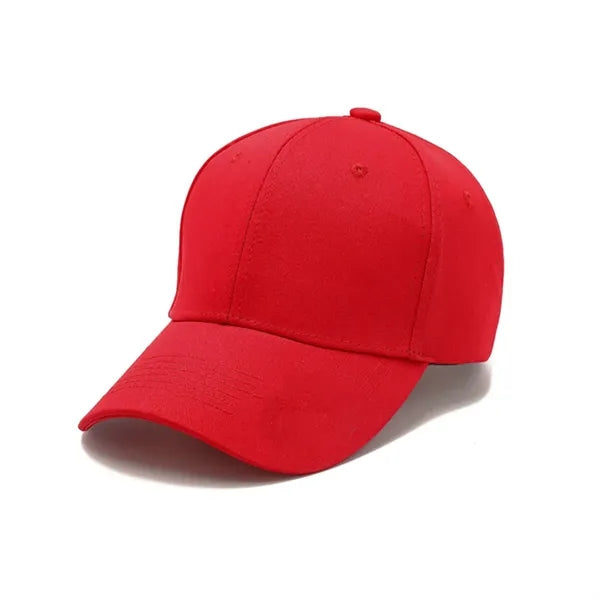 Solid Color Baseball Cap
