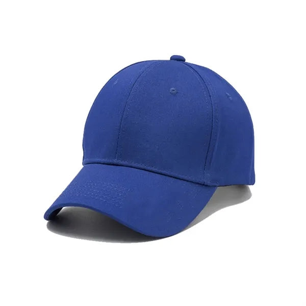 Solid Color Baseball Cap