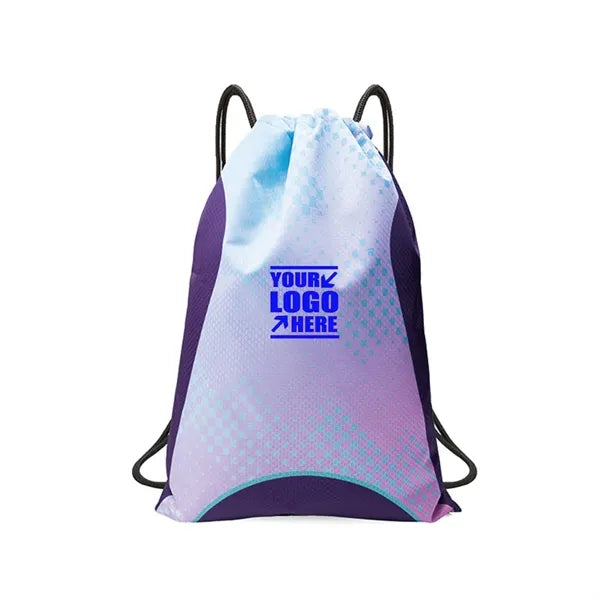Basketball Drawstring Sports Bag