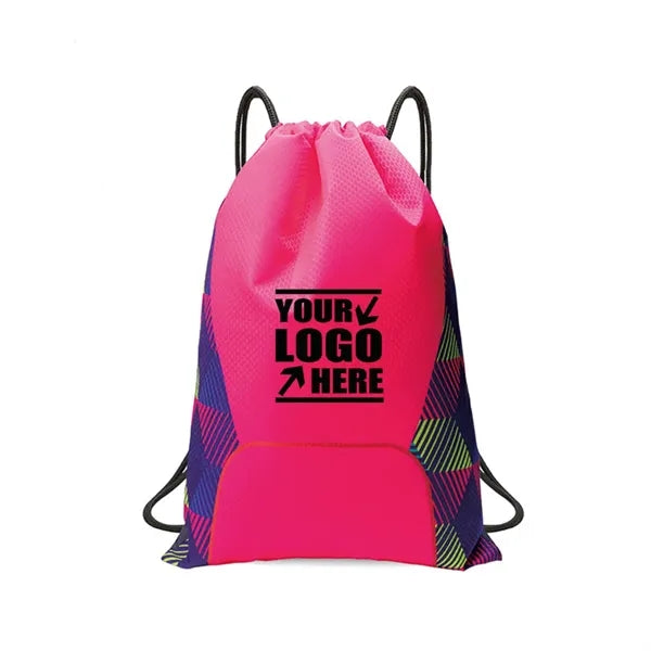 Basketball Drawstring Sports Bag