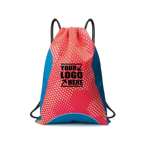 Basketball Drawstring Sports Bag