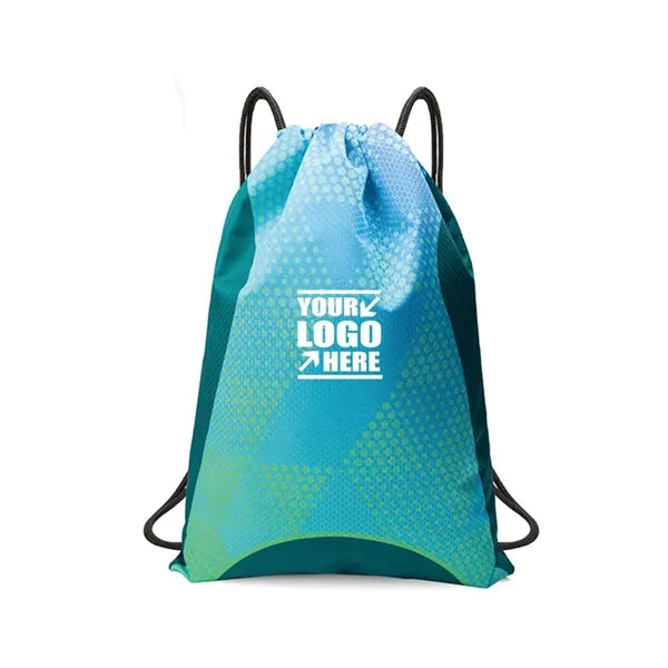 Basketball Drawstring Sports Bag