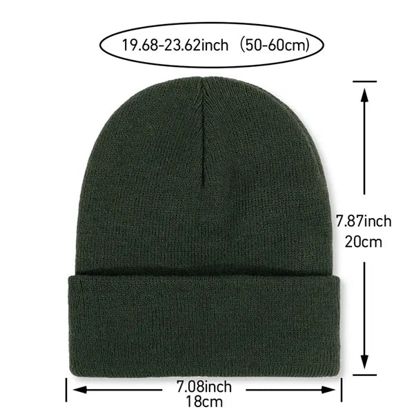Winter Knit Beanie Hats