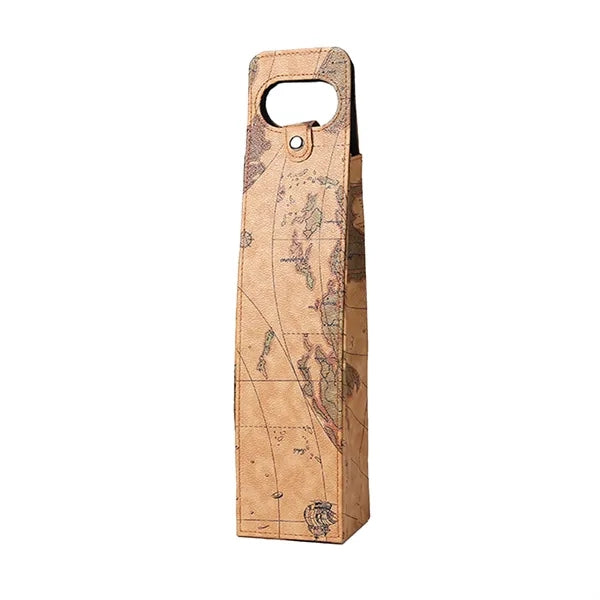 Wine Gift Tote Bag Custom Bottle Carrier Holder