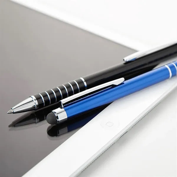 Twist Action Metal Stylus Pen