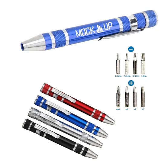 8 in 1 Hand Mini Screwdriver Pen