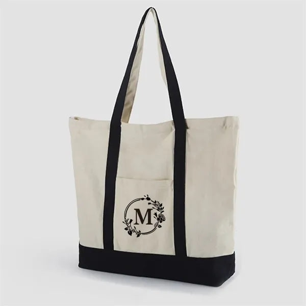 Stylish Canvas Tote Bag