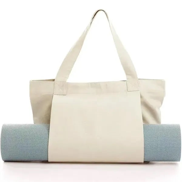 Canvas Yoga Tote Bag