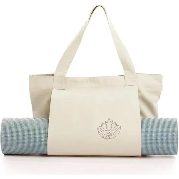 Canvas Yoga Tote Bag