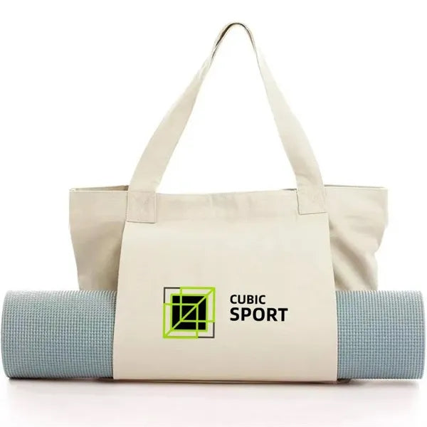 Canvas Yoga Tote Bag