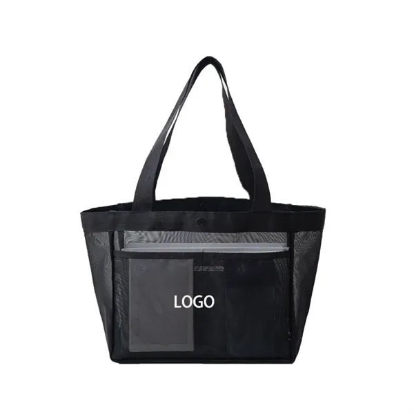 Oversized beach mesh bag