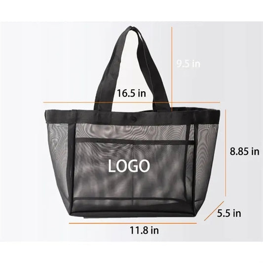 Oversized beach mesh bag