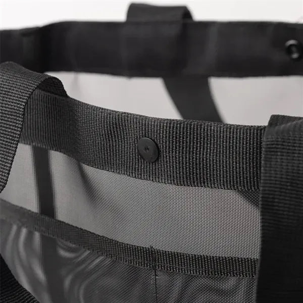 Oversized beach mesh bag