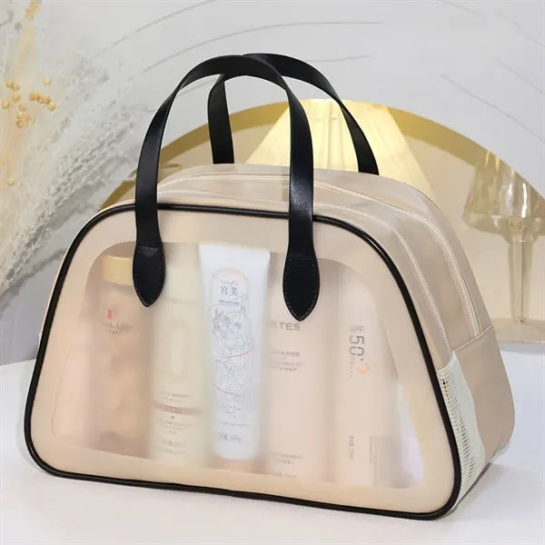 Travel Makeup Cosmetic Clear Toiletry Bag