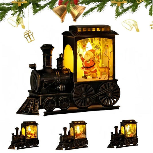Christmas Vintage Train LED Bight Light