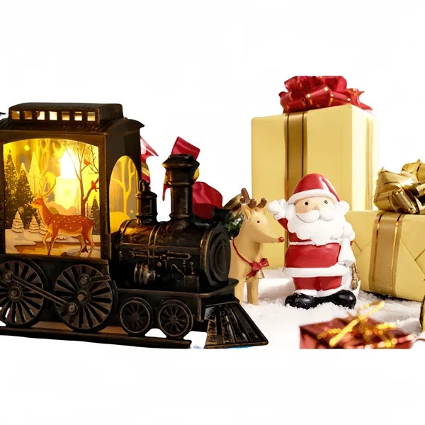 Christmas Vintage Train LED Bight Light