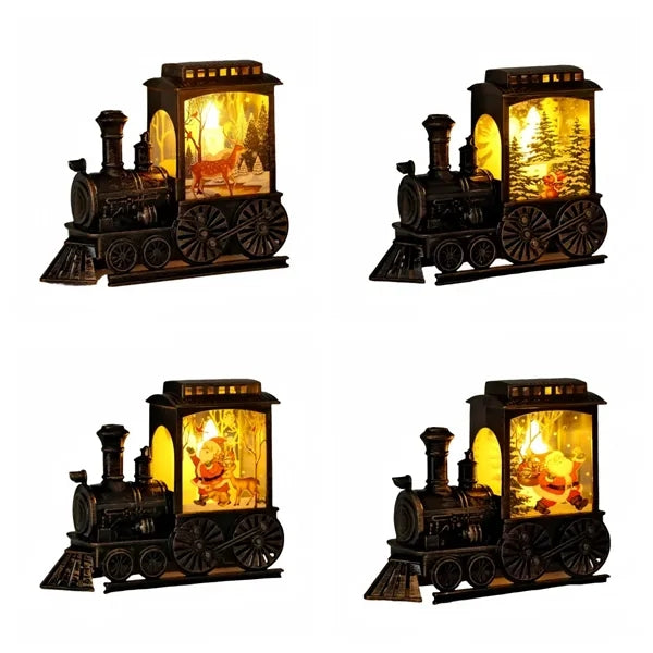 Christmas Vintage Train LED Bight Light