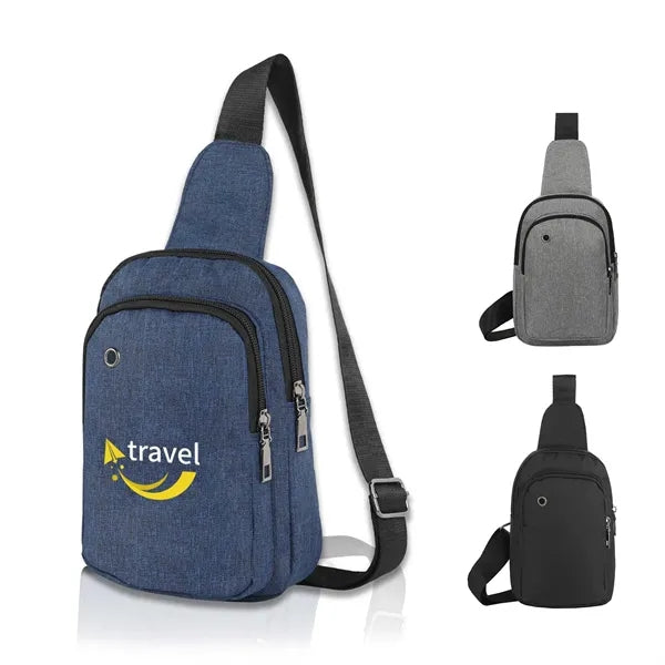 Anywhere Crossbody Sling Bag Backpack (Ocean)