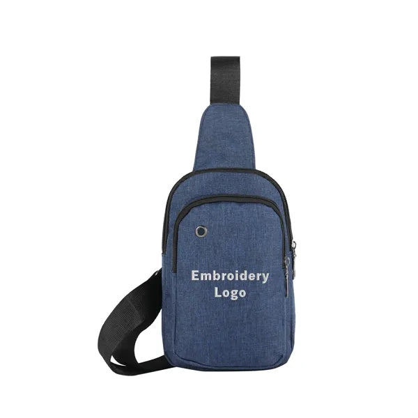 Anywhere Crossbody Sling Bag Backpack (Ocean)